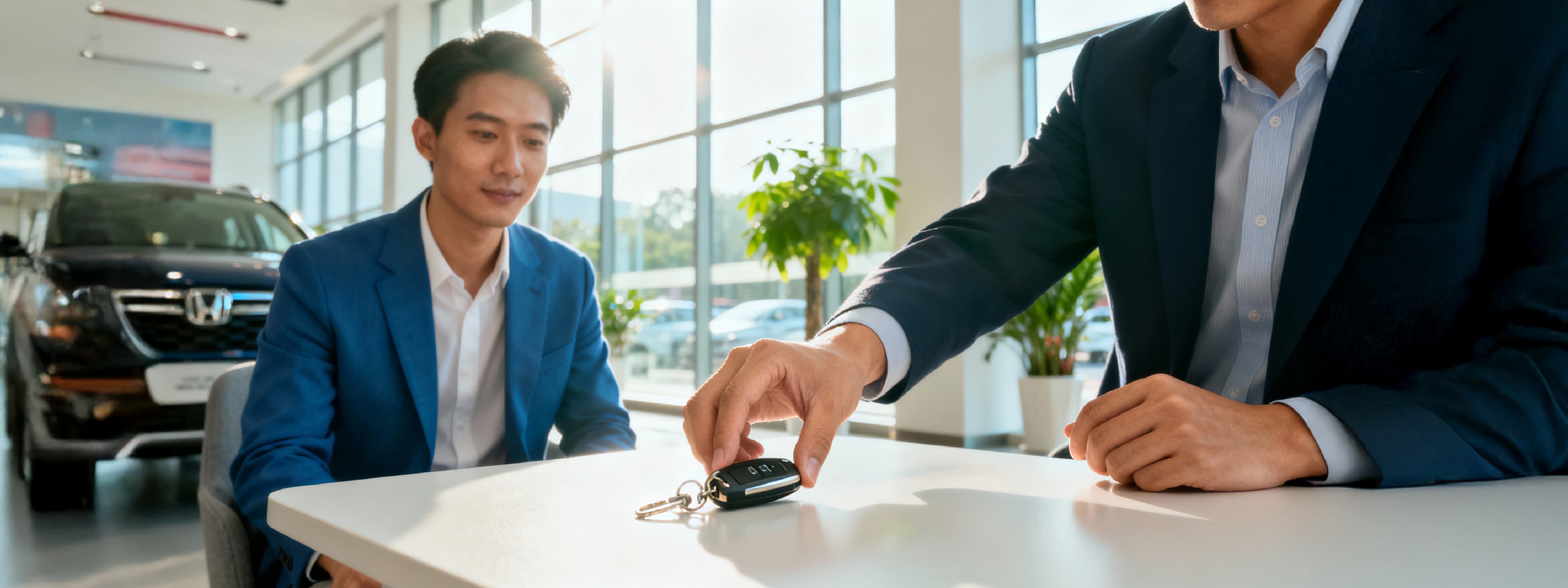 汽車貸款 - 專業金融服務圖片